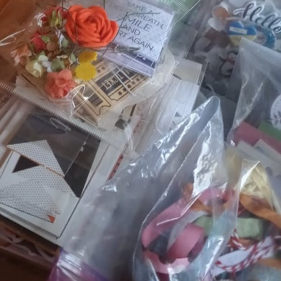 XXL Scrapbooking/Junkjournal/Cardcrafting Mystery - Picture 2 of 3